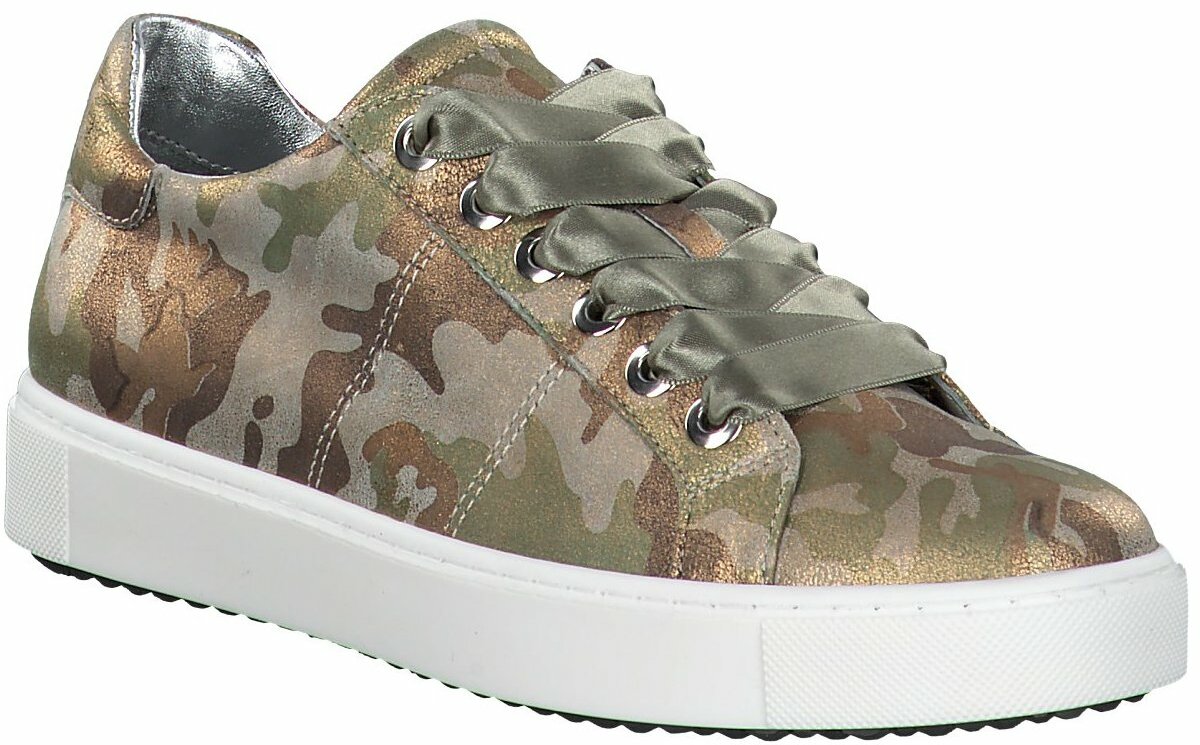 Maripé Schnürschuhe 101682713004 (Grün/Bunt)