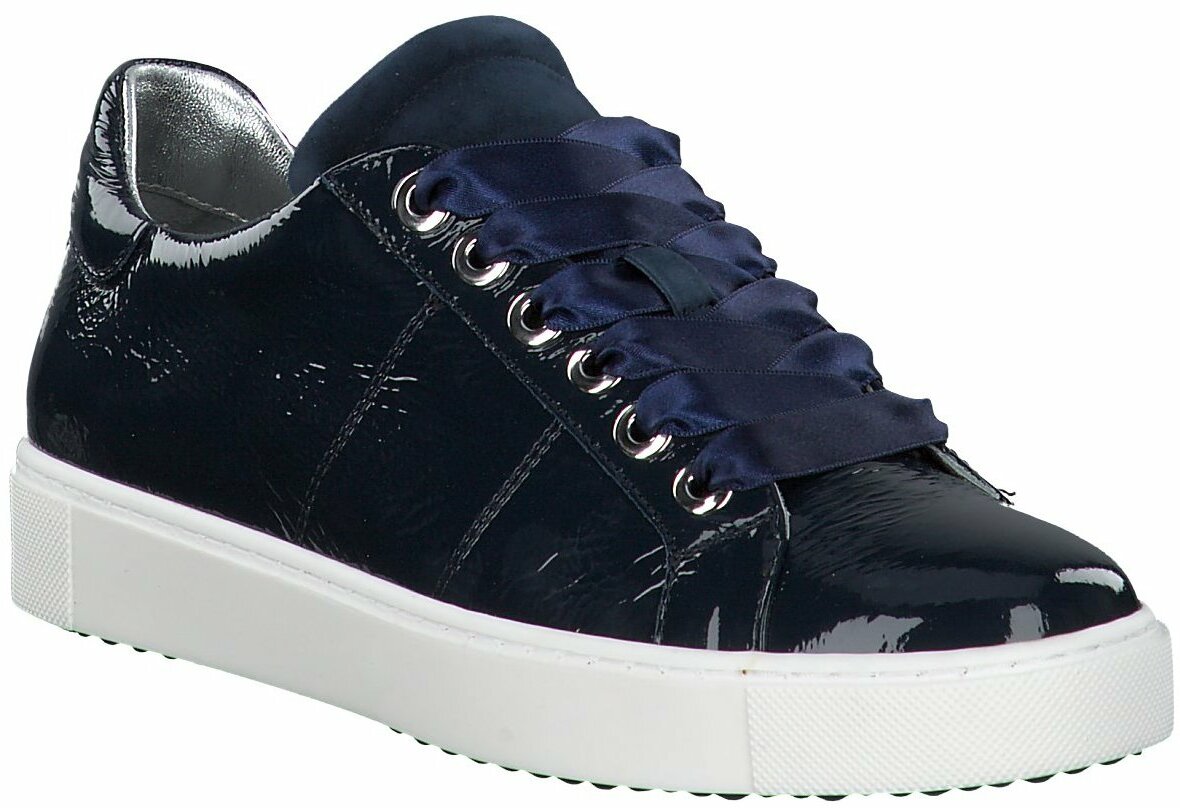 Maripé Schnürschuhe aus Leder 101103723290 (Dunkelblau)