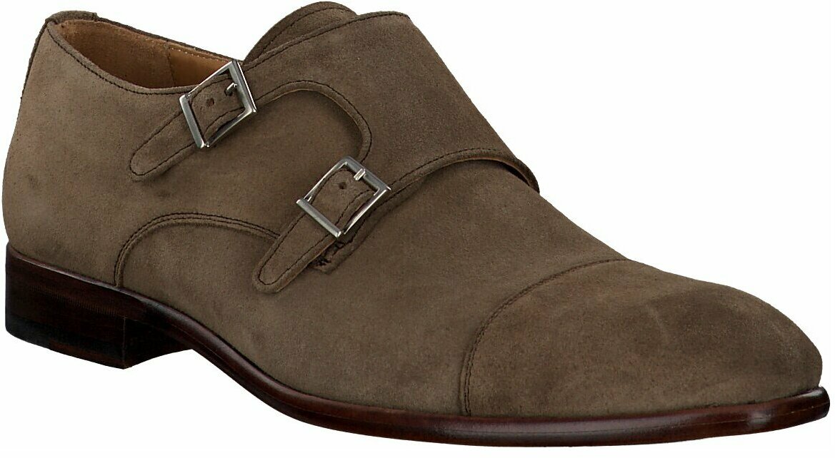 Richard Gordon Herren-Slipper aus Leder 220222774595 (Braun)