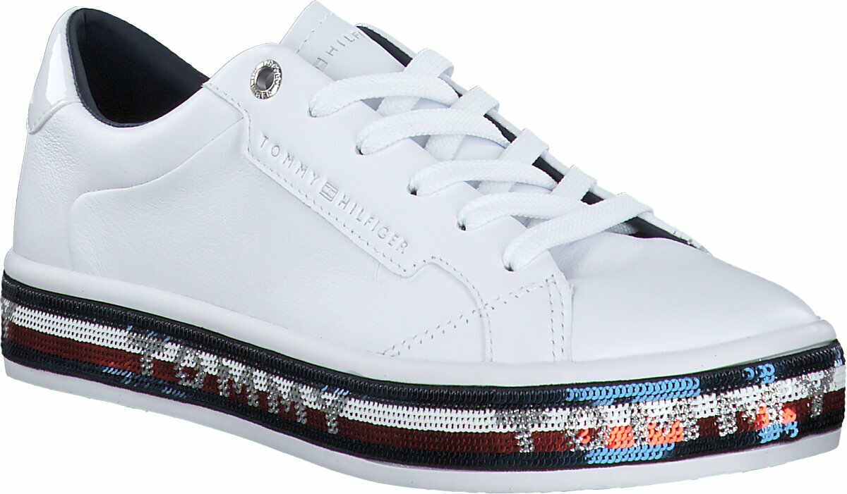 Tommy Hilfiger Schnürschuhe für Damen 101701817454 (Weiß)
