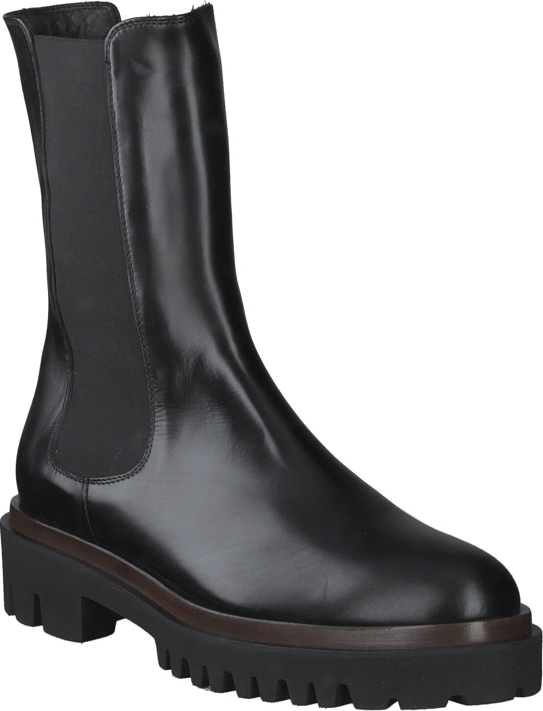 Trumans Chelsea Boots für Damen 102001907145 (Schwarz)