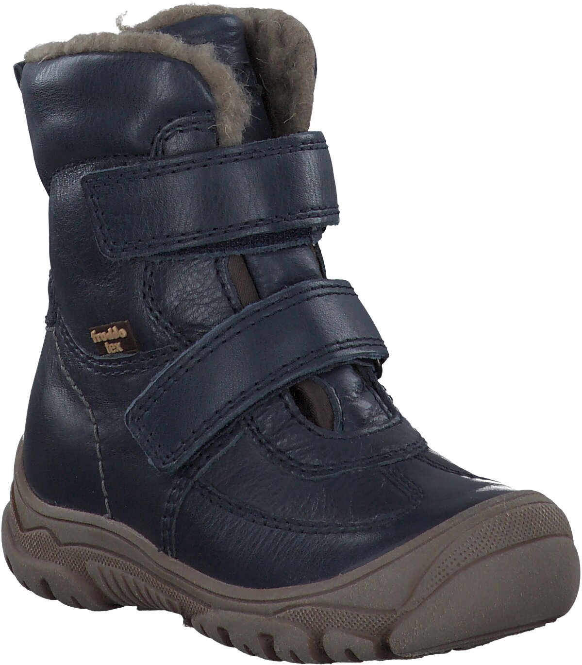 Froddo Gefütterte Klett-Boots für Kinder 396101933508 (Blau)