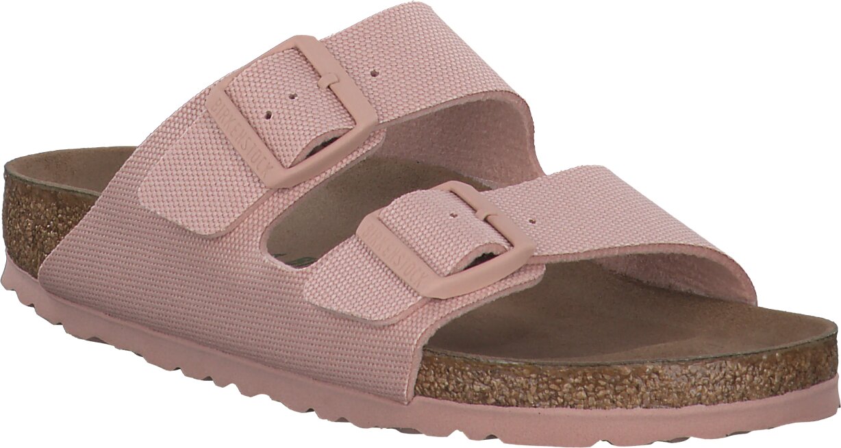 Birkenstock Pantoletten für Damen VEGAN 591597973816 (Rosa)