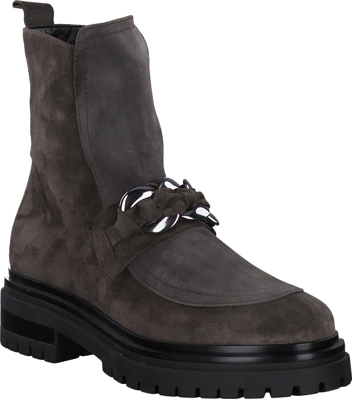 Phillip Hardy Schnallen-Boots für Damen 102402957537 (Grau) |  vivatumusica.com