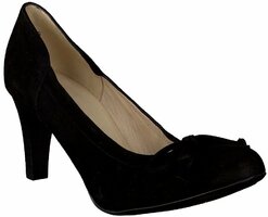 Klassische Pumps für Damen 290099 (Schwarz)