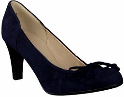 Klassische Pumps für Damen 290105 (Dunkelblau)