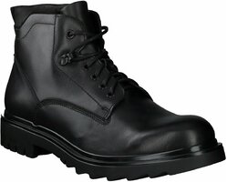 Herren-Schnürboots 930143 (Schwarz)
