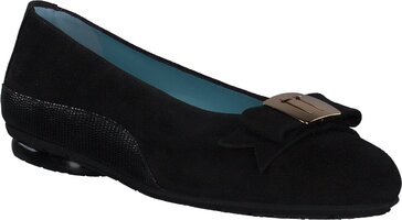 Ballerinas für Damen 308201 (Schwarz)