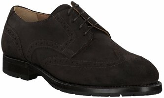 Herren-Schnürschuhe 775885 (Dunkelbraun)