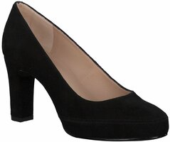 Klassische Plateau-Pumps 299790 (Schwarz)