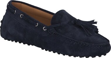 Mokassins für Damen 292229 (Dunkelblau)