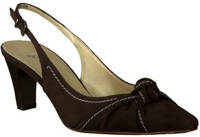 Klassische Slingpumps 290130 (Braun)