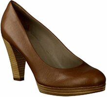 Klassische Plateau-Pumps 283721 (Mattbraun)