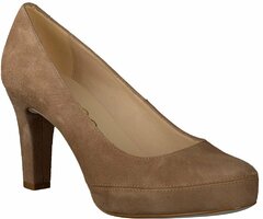 Klassische Plateau-Pumps 299789 (Beige)