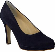 Klassische Plateau-Pumps 315163 (Dunkelblau)