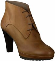 Schnür-Stiefeletten 281736 (Mittelbraun)