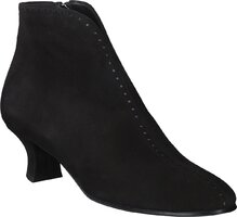 Knöchel-Stiefeletten 904033 (Schwarz)