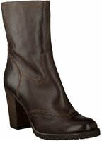 Absatz-Stiefeletten für Damen 324243 (Braun)