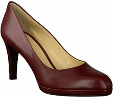 Plateau-Pumps für Damen 328091 (Rotbraun)