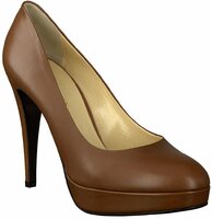 Plateau-Pumps für Damen 328145 (Mittelbraun)