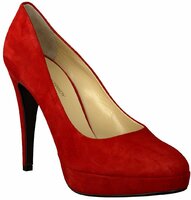 Plateau-Pumps für Damen 328194 (Rot)
