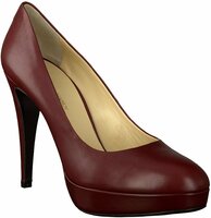 Plateau-Pumps für Damen 328182 (Rotbraun)
