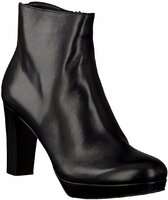Absatz-Stiefeletten mit Plateau 324486 (Schwarz)