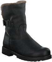 Warmgefütterte Biker-Boots 325284 (Schwarz)