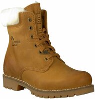 Schnür-Boots für Damen 325326 (Hellbraun)