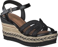 Wedges für Damen 951092 (Schwarz)