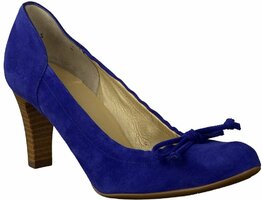 Klassische Pumps für Damen 368192 (Blau)