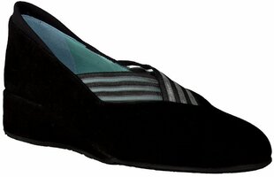 Keilabsatz-Pumps für Damen 368416 (Schwarz)