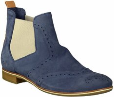 Chelsea-Stiefeletten für Damen 347383 (Blau)