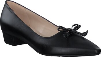 LIZZY Damen-Pumps aus Leder 369147 (Schwarz)