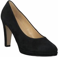 Klassische Plateau-Pumps für Damen 350126 (Schwarz)