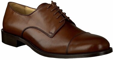 Business Schuhe 764619 (Mittel-/Hellbraun)