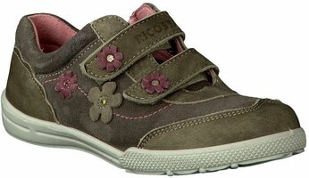 Klett-Halbschuhe 358368 (Grau / Weite M)