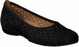 Ballerinas für Damen 349823 (Dunkelblau)