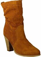 Absatz-Stiefeletten für Damen 348488 (Hellbraun)