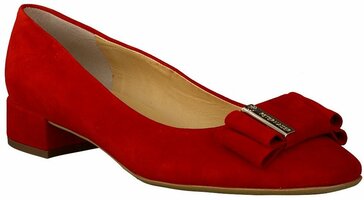 Klassische Pumps für Damen 369111 (Rot)