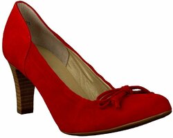 Klassische Pumps für Damen 368209 (Rot)