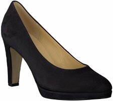 Plateau-Pumps für Damen 356608 (Dunkelblau)