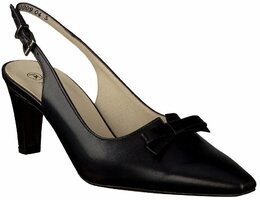 Slingpumps für Damen 351556 (Schwarz)
