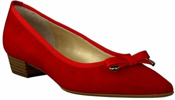 Klassische Pumps für Damen 351672 (Rot)