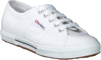 Flache Sneaker für Damen 259901 (Weiß)
