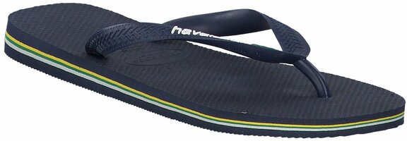 Flache Zehentrenner für Herren 308560 (Dunkelblau)