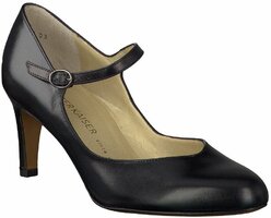Spangen-Pumps für Damen 382449 (Schwarz)