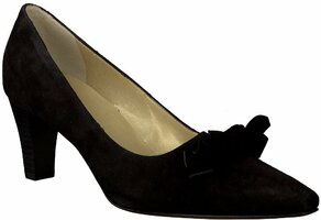 Klassische Pumps für Damen 382565 (Schwarz)