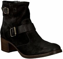 Absatz-Boots für Damen 391899 (Schwarz)