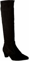 Stretch-Stiefel mit Absatz 382668 (Schwarz)